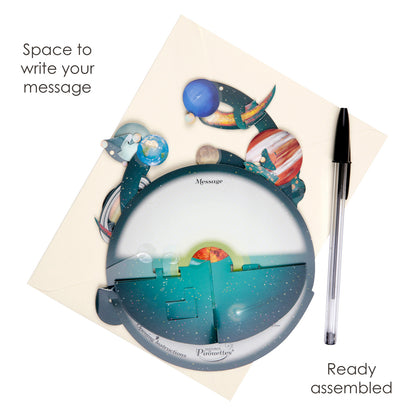 Tarjeta Piruetas 3D (varios modelos)