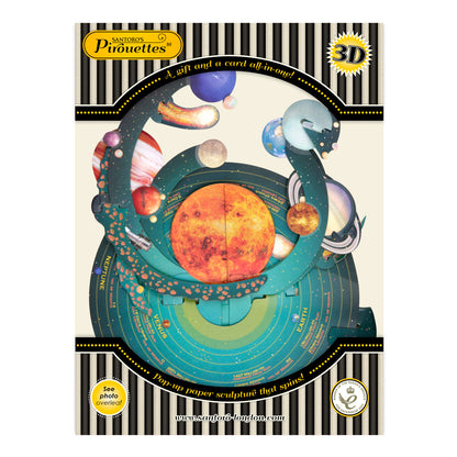 Tarjeta Piruetas 3D (varios modelos)