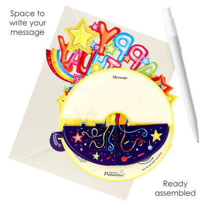 Tarjeta Piruetas 3D (varios modelos)