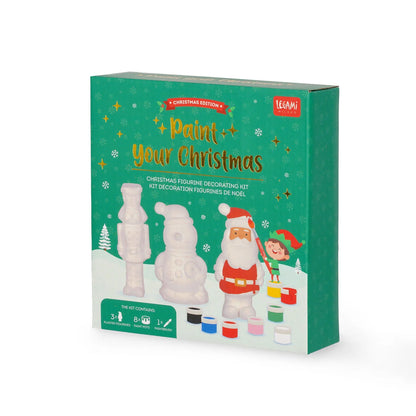 Kit para decorar figuritas de Navidad