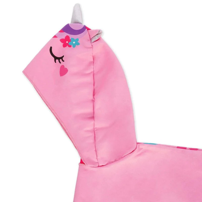 Poncho toalla - Unicornio
