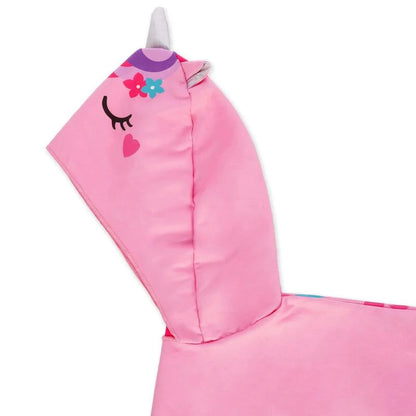 Poncho toalla - Unicornio