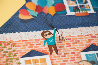 Puzzle - Bienvenido a mi casa