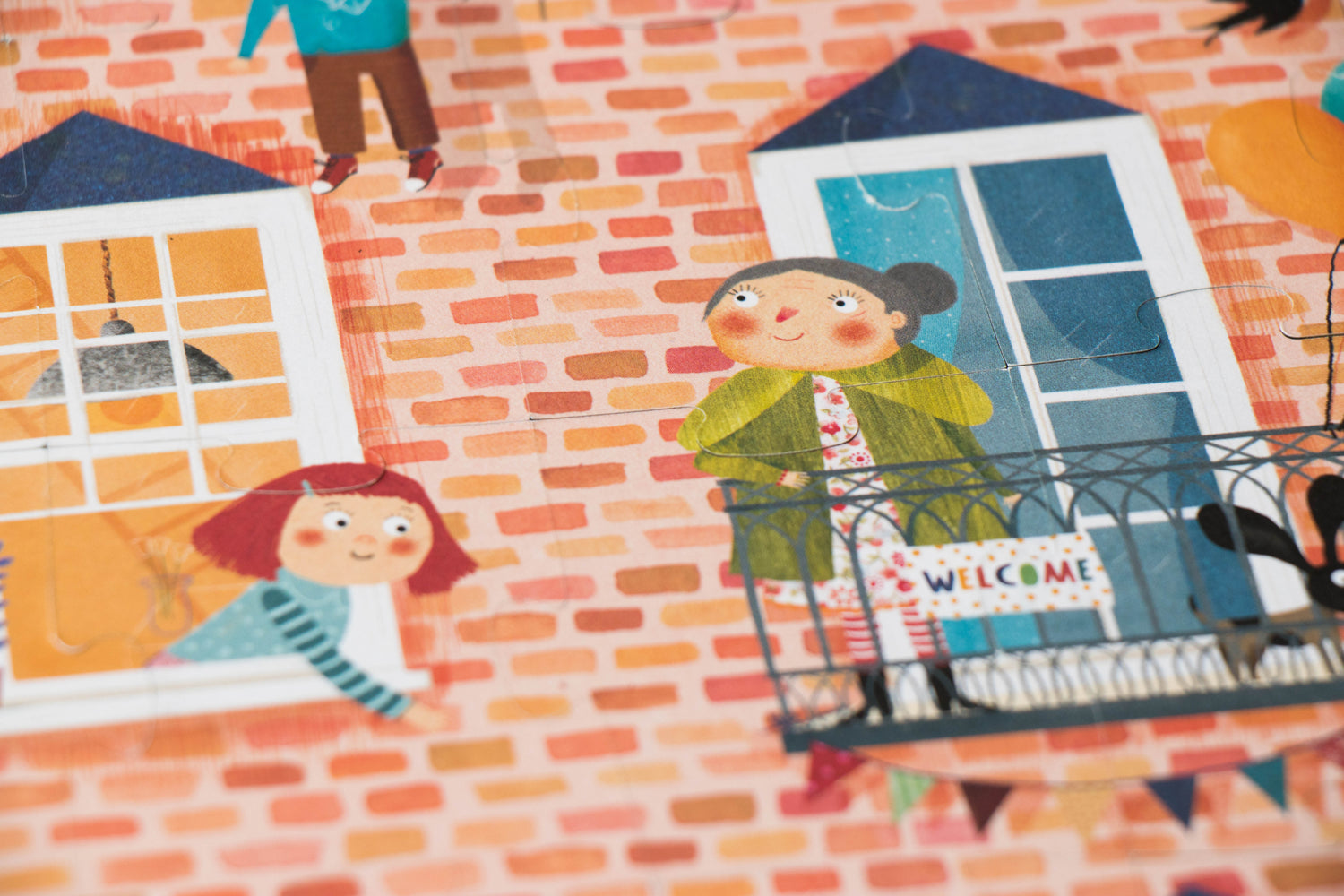 Puzzle - Bienvenido a mi casa