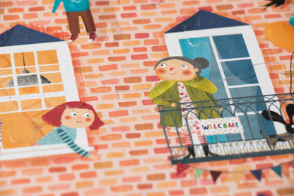 Puzzle - Bienvenido a mi casa