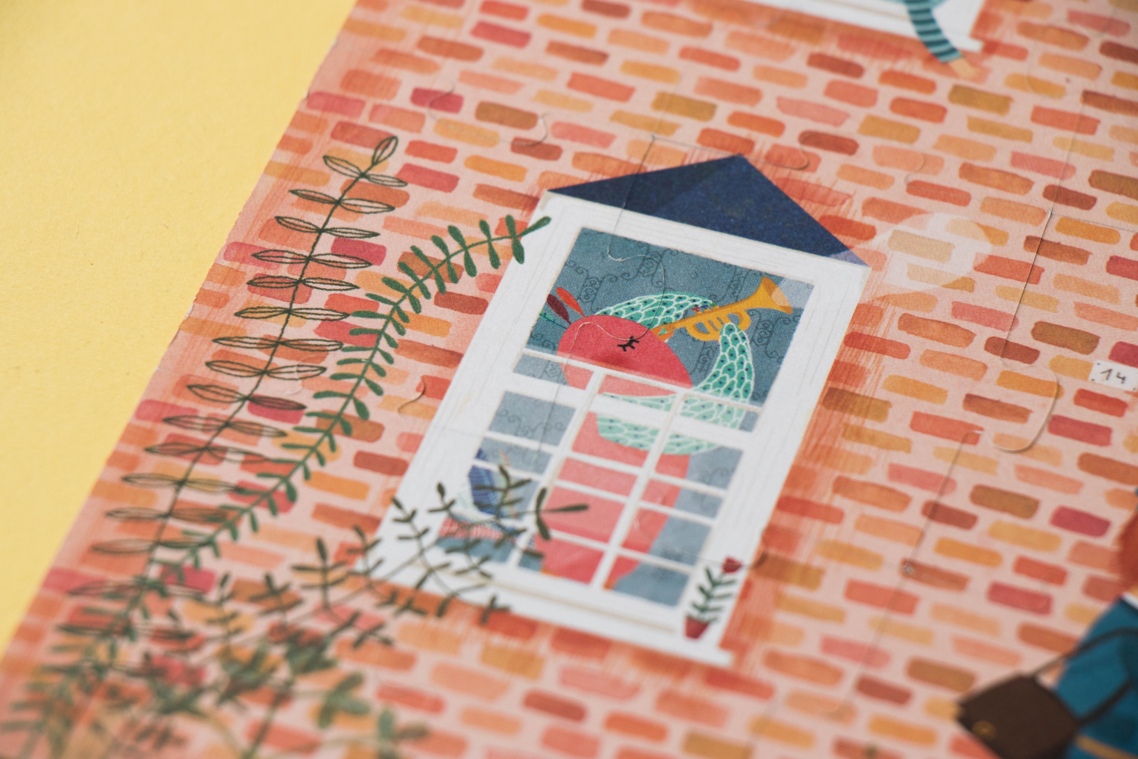 Puzzle - Bienvenido a mi casa