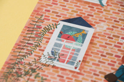 Puzzle - Bienvenido a mi casa