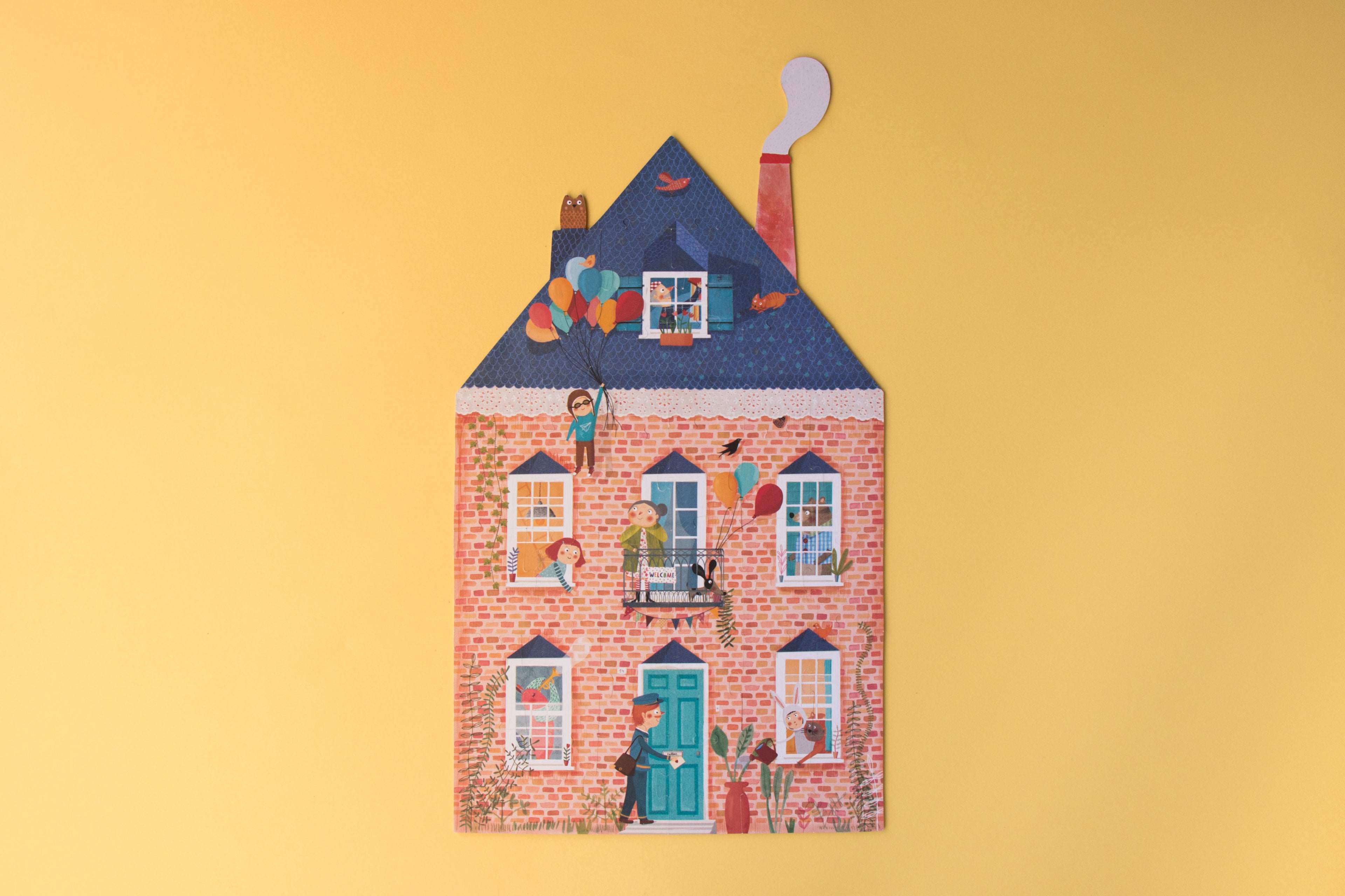 Puzzle - Bienvenido a mi casa