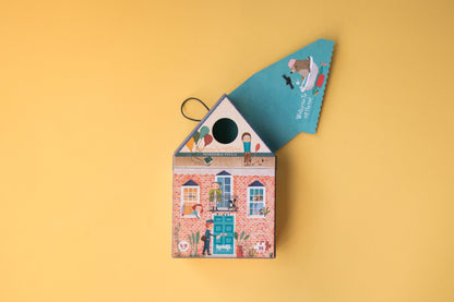 Puzzle - Bienvenido a mi casa