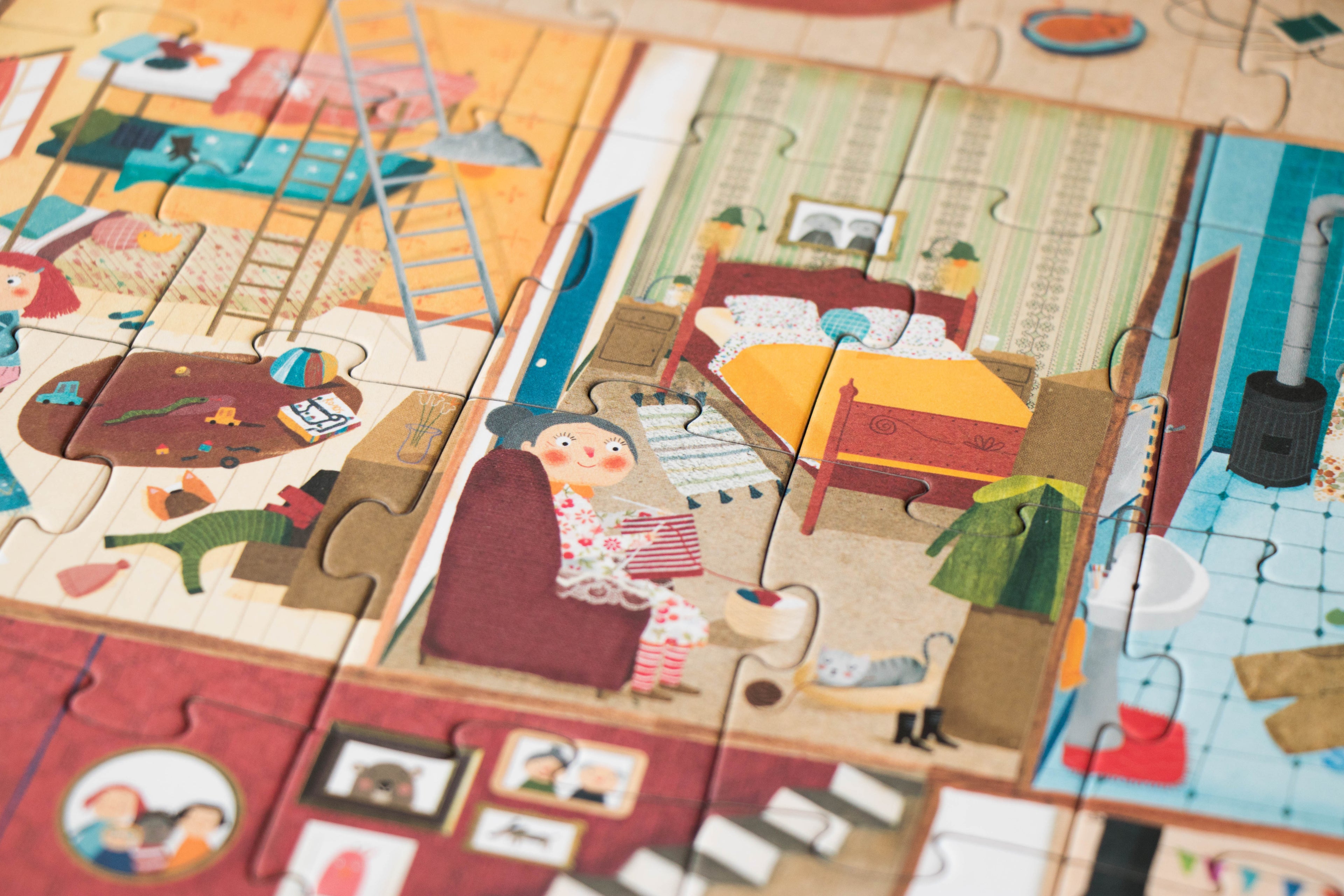 Puzzle - Bienvenido a mi casa