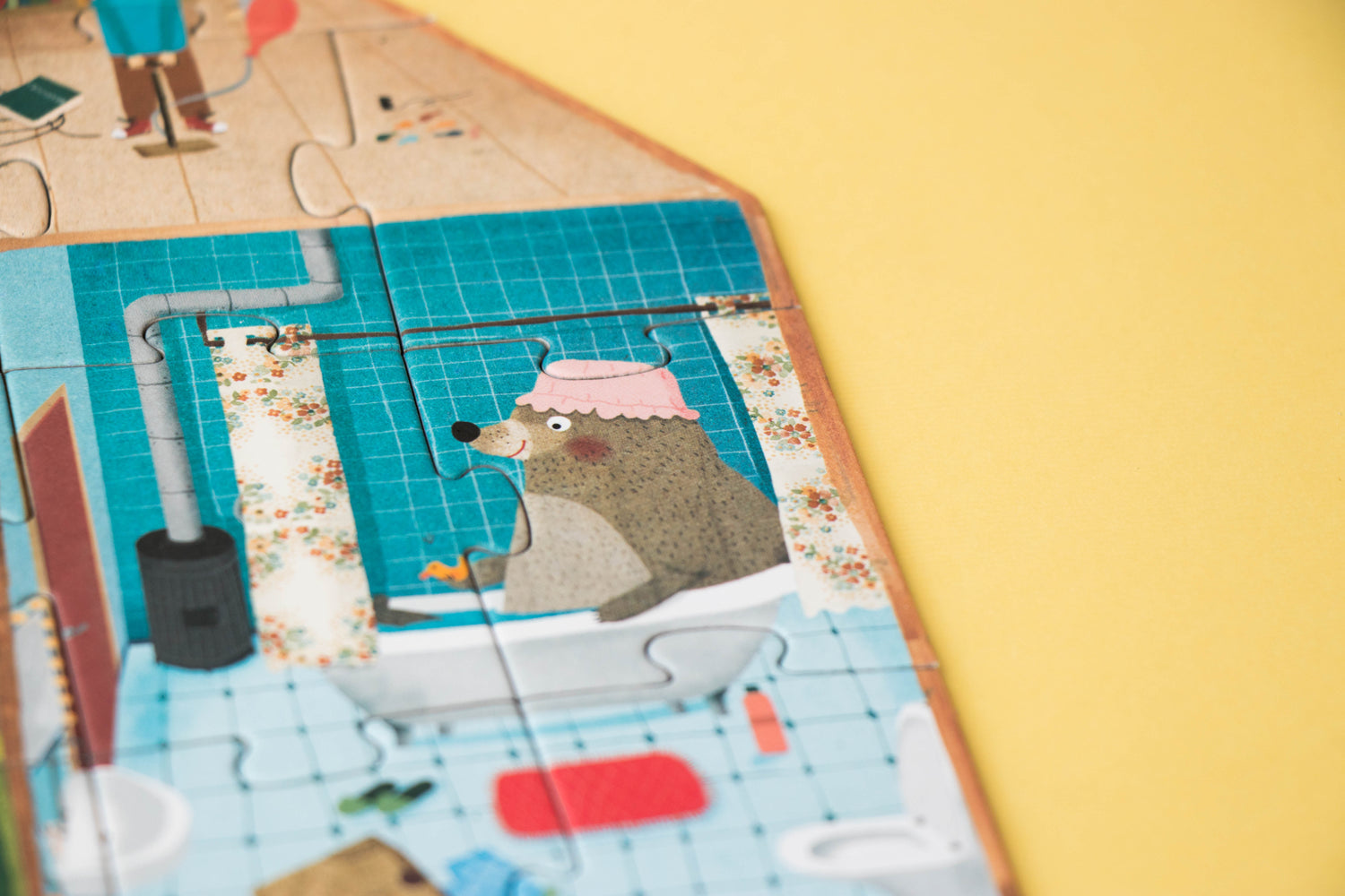 Puzzle - Bienvenido a mi casa