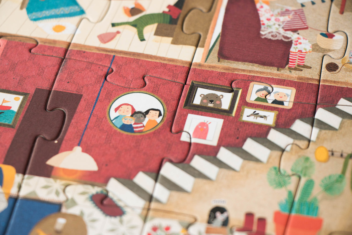 Puzzle - Bienvenido a mi casa