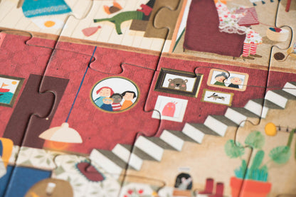 Puzzle - Bienvenido a mi casa