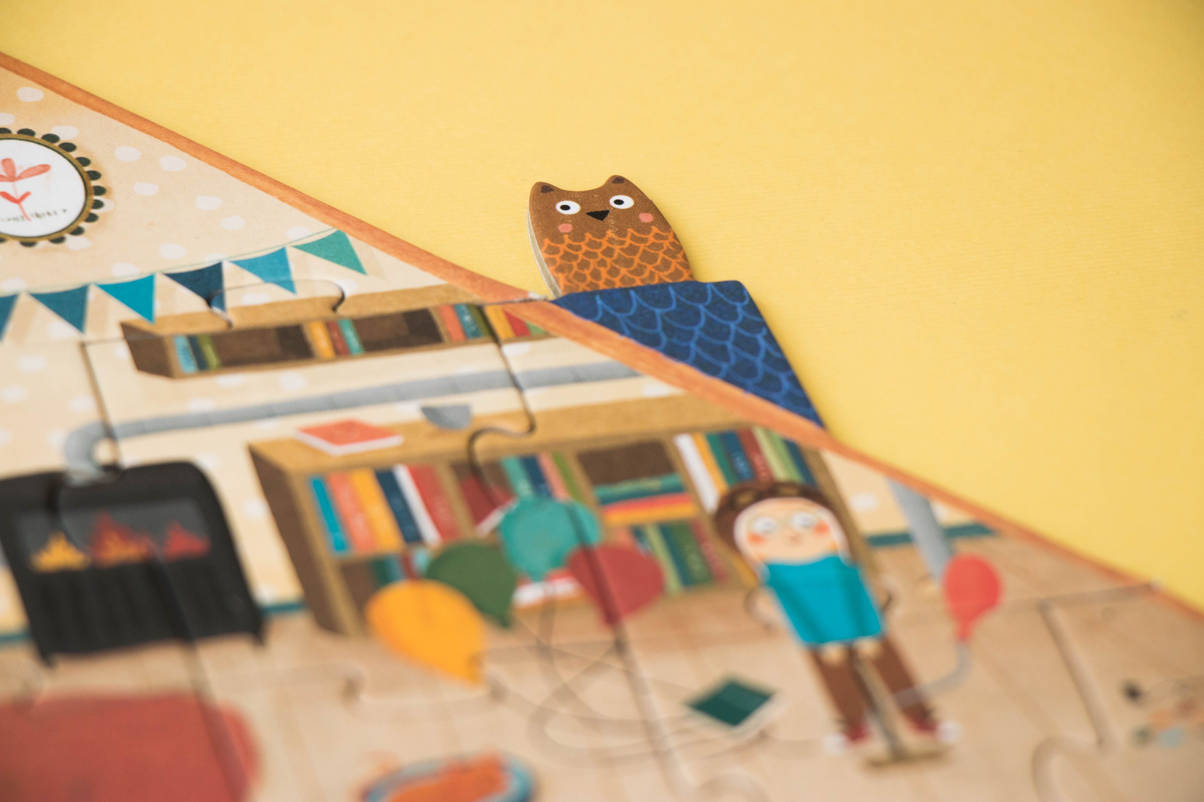 Puzzle - Bienvenido a mi casa