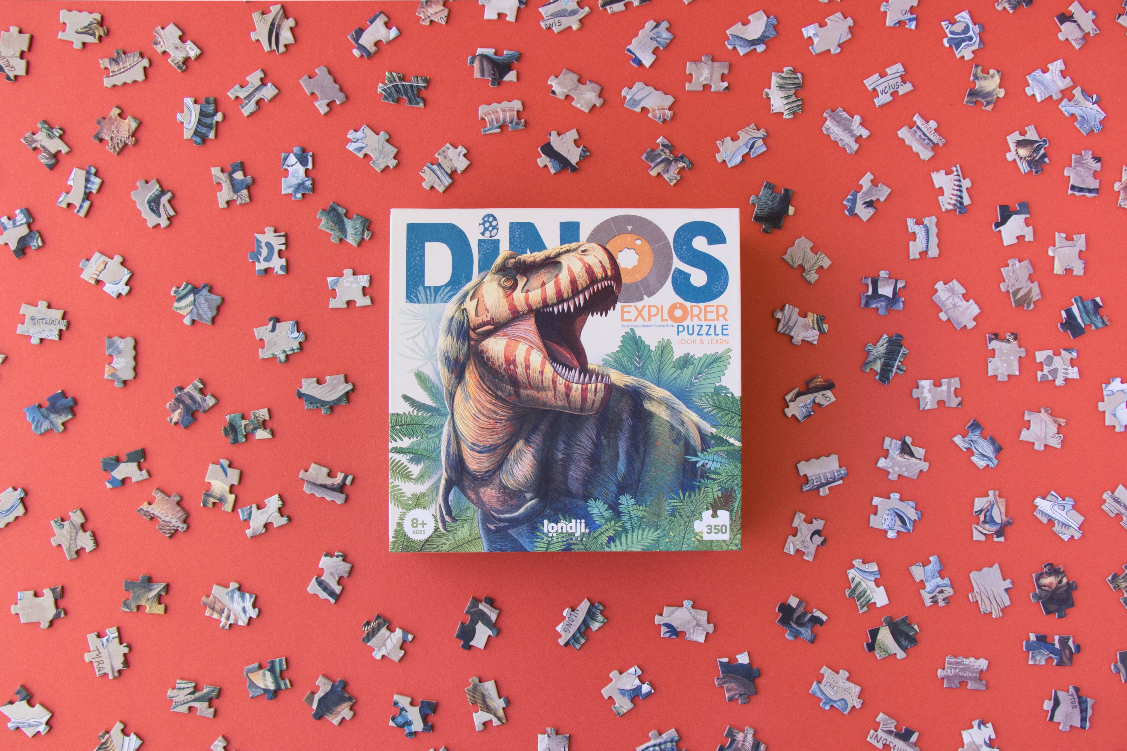 Puzzle - Explora Dinos