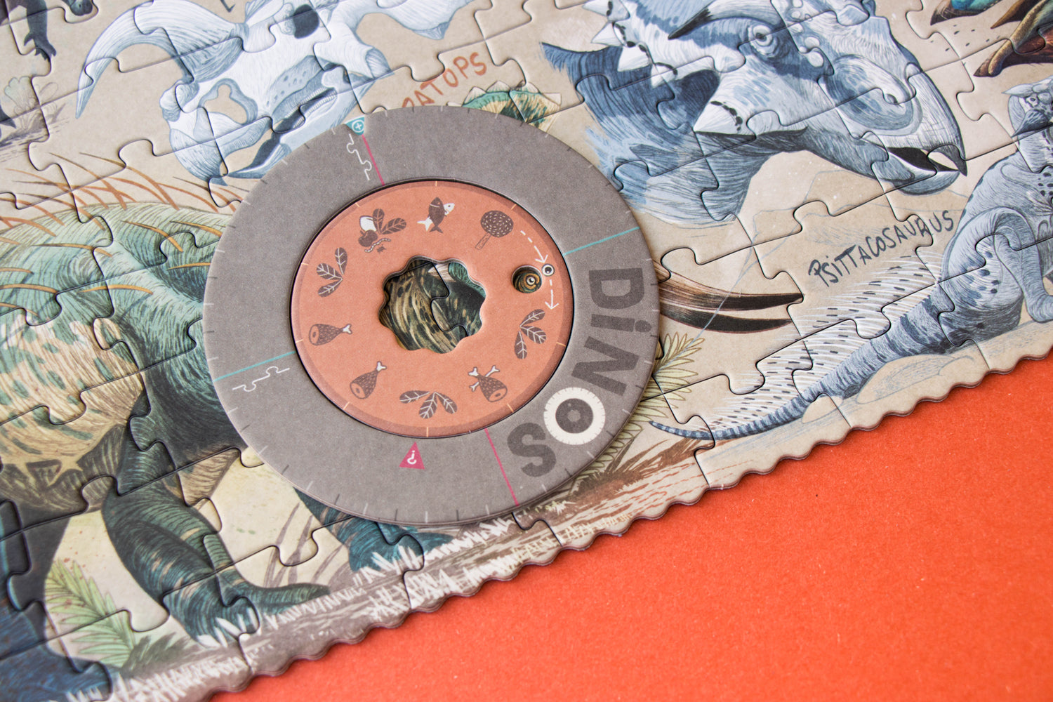 Puzzle - Explora Dinos