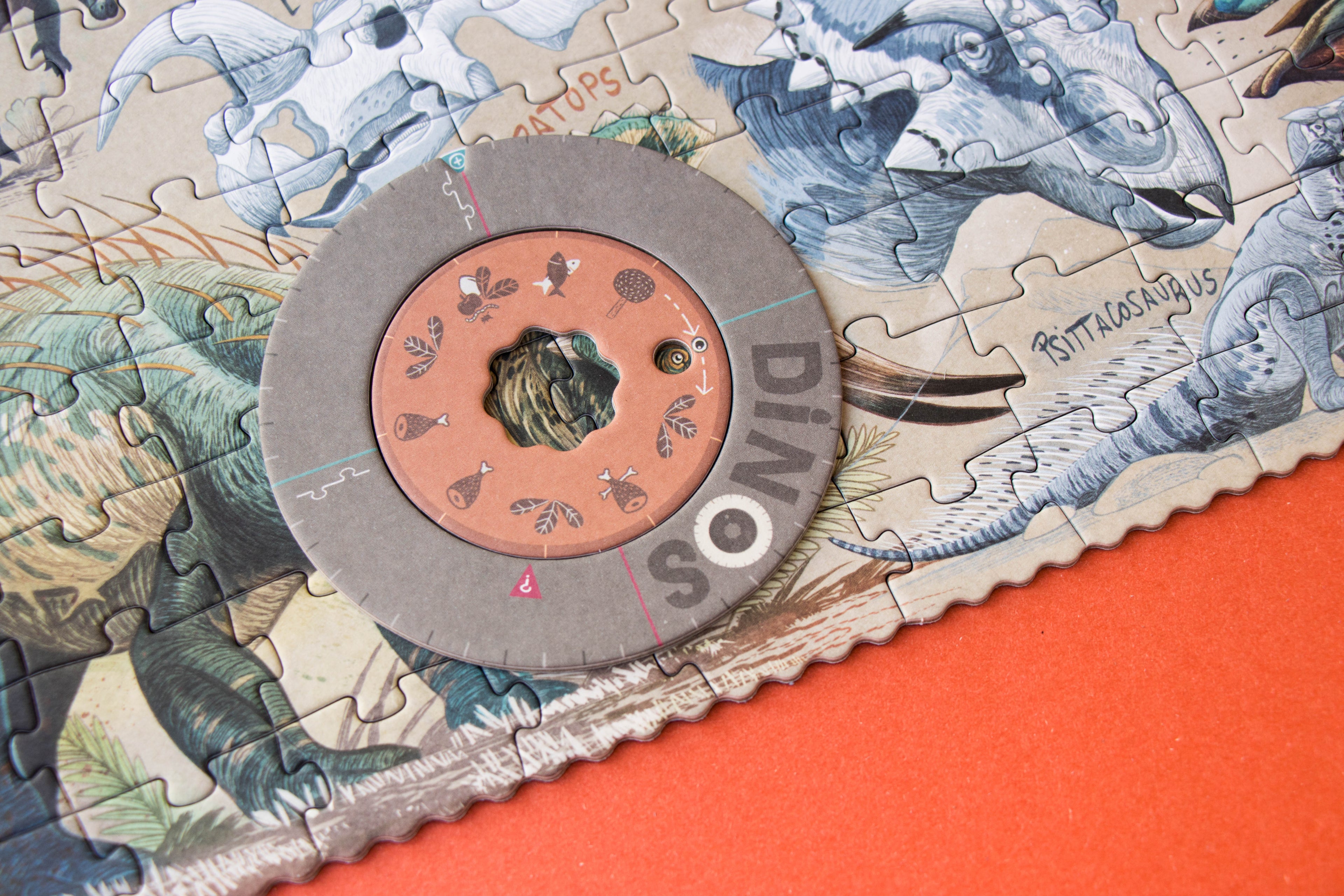 Puzzle - Explora Dinos