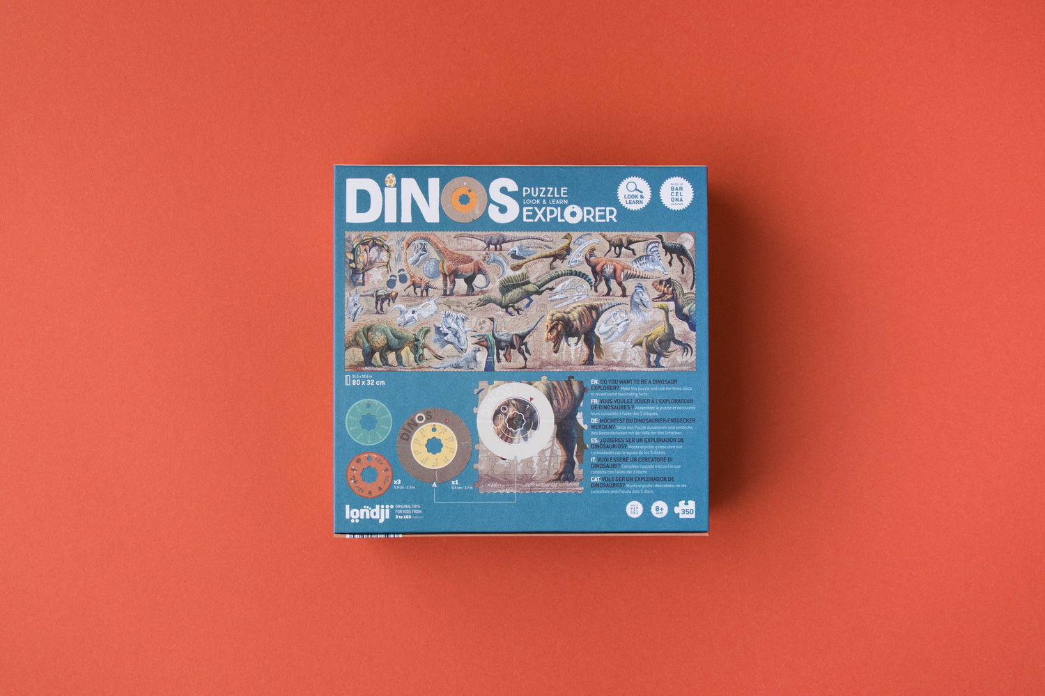 Puzzle - Explora Dinos