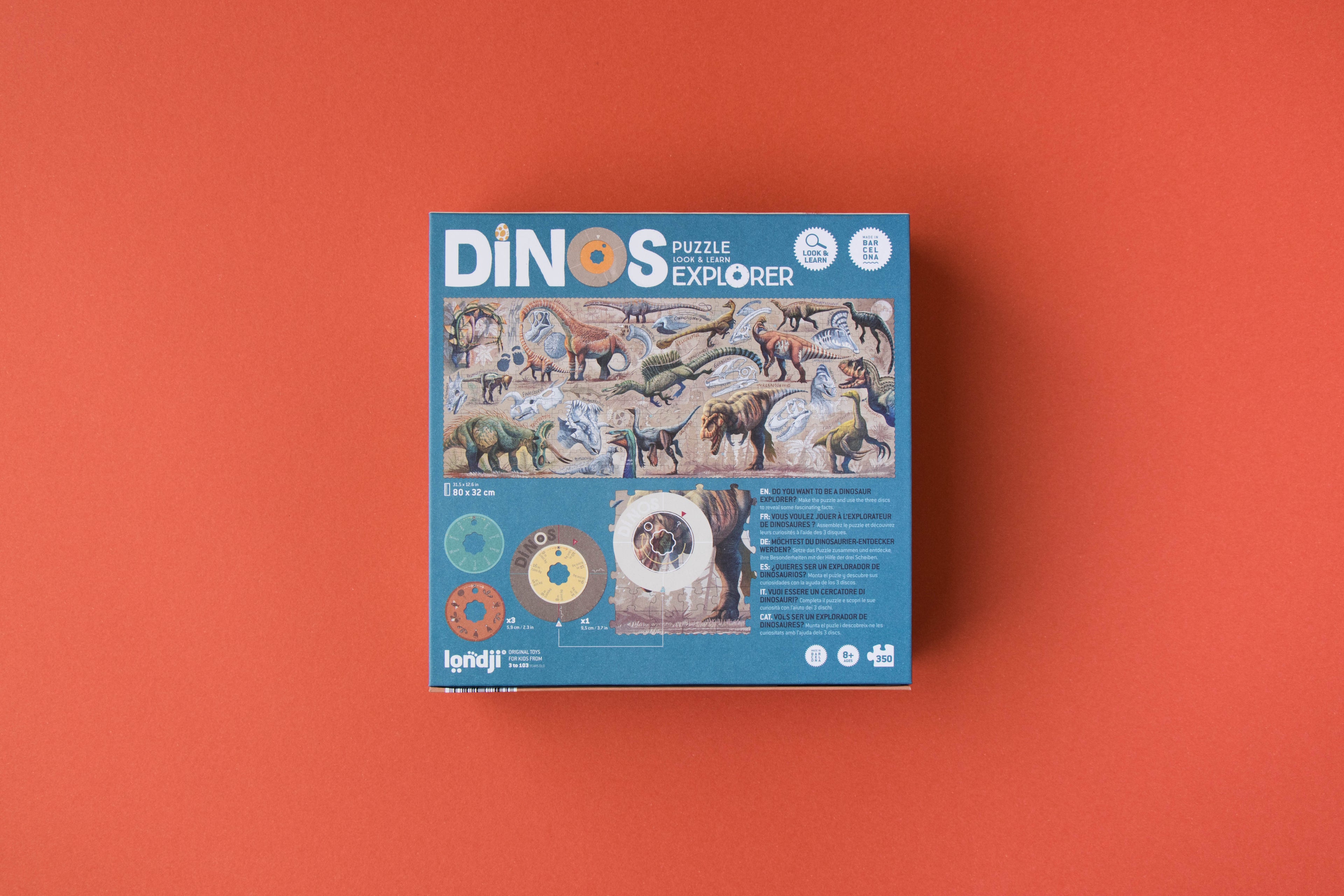 Puzzle - Explora Dinos