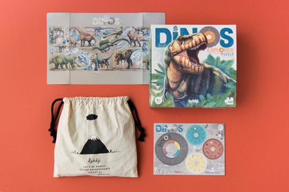 Puzzle - Explora Dinos