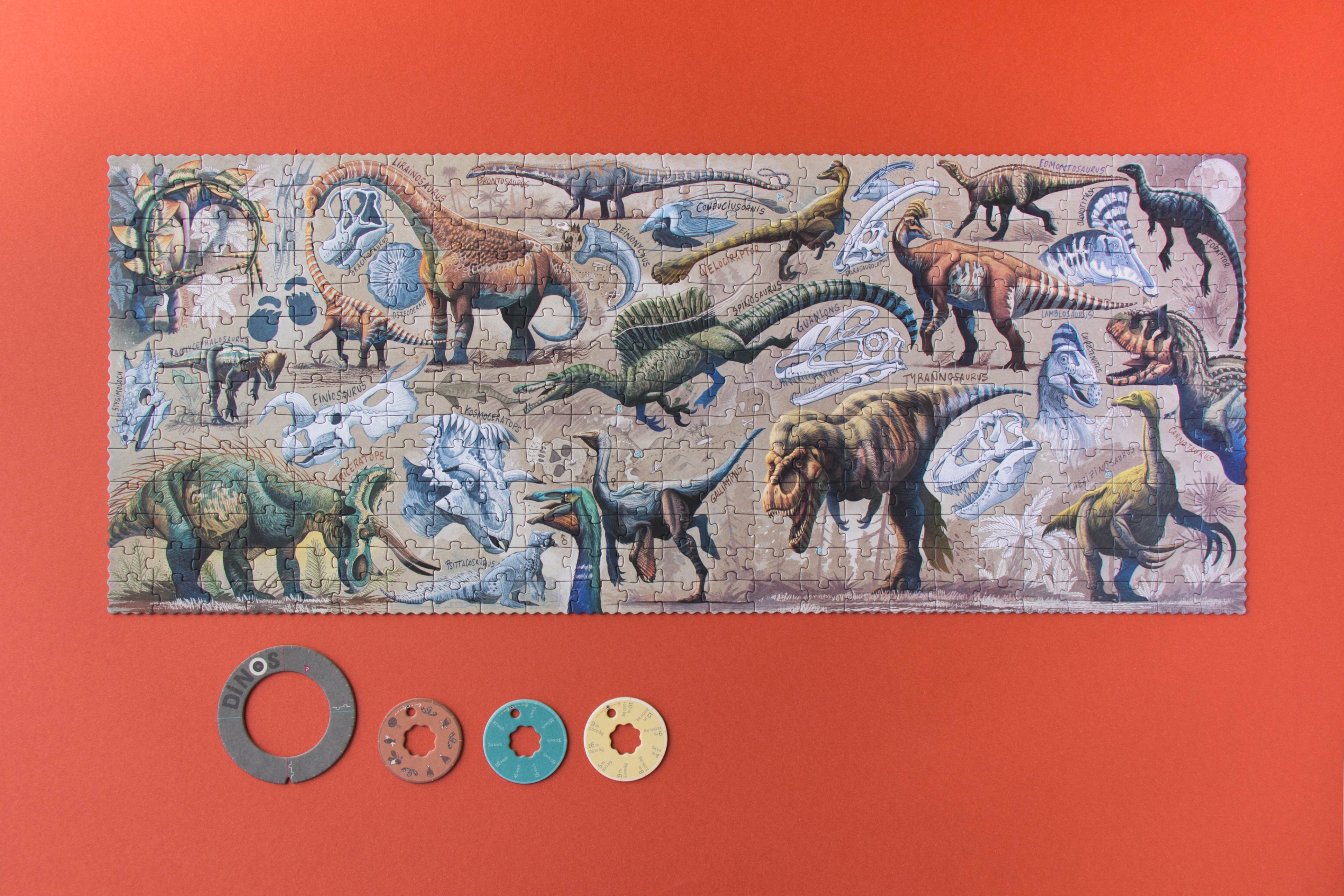 Puzzle - Explora Dinos