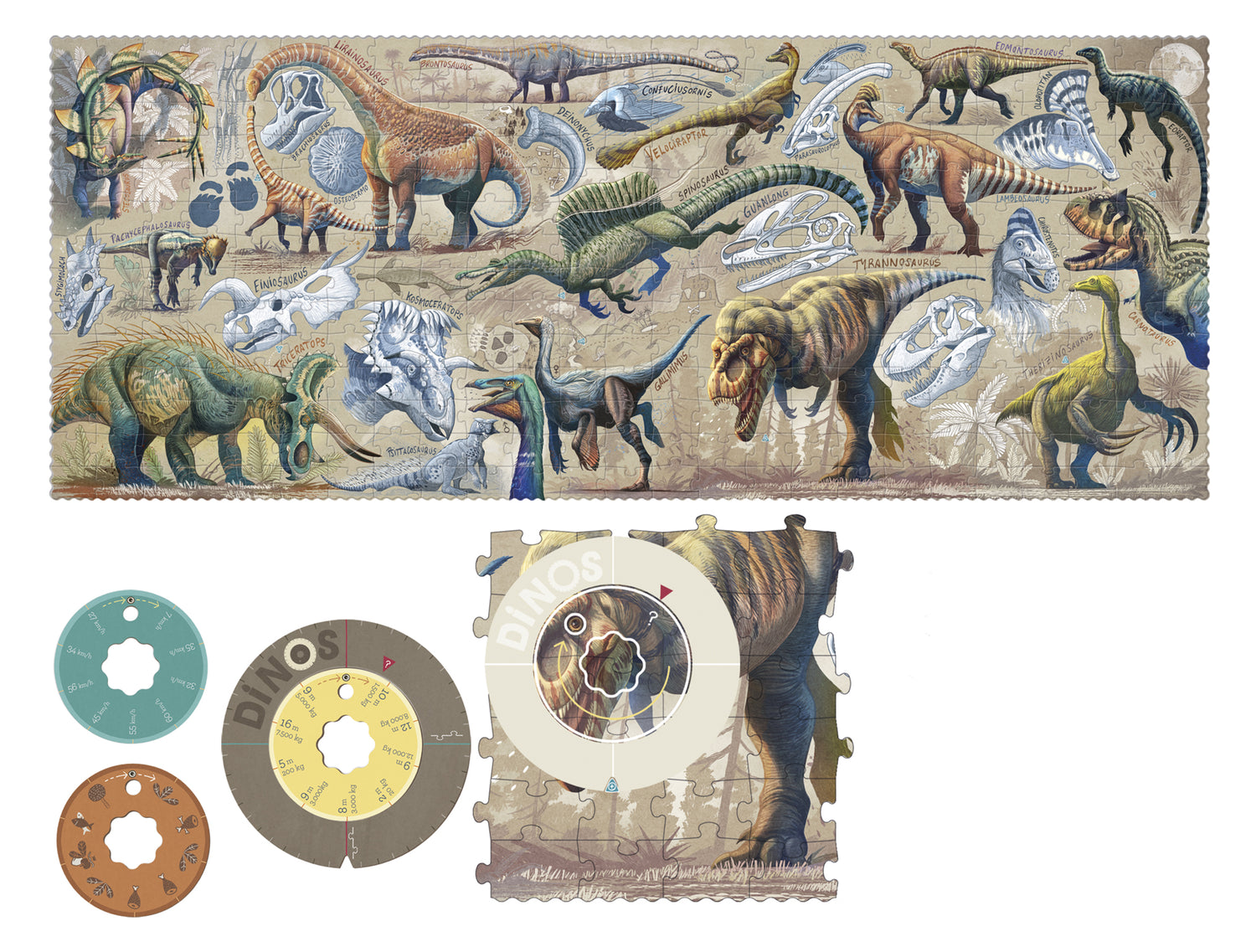 Puzzle - Explora Dinos