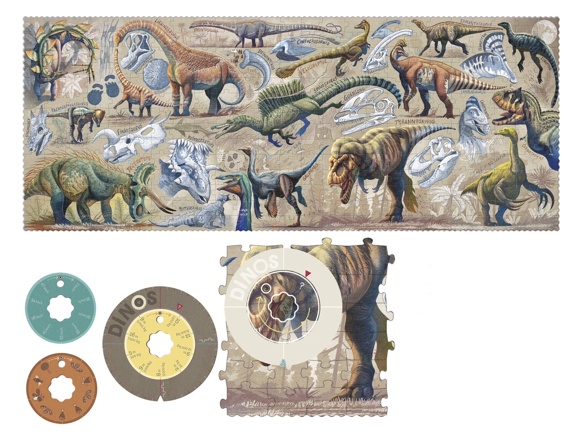 Puzzle - Explora Dinos