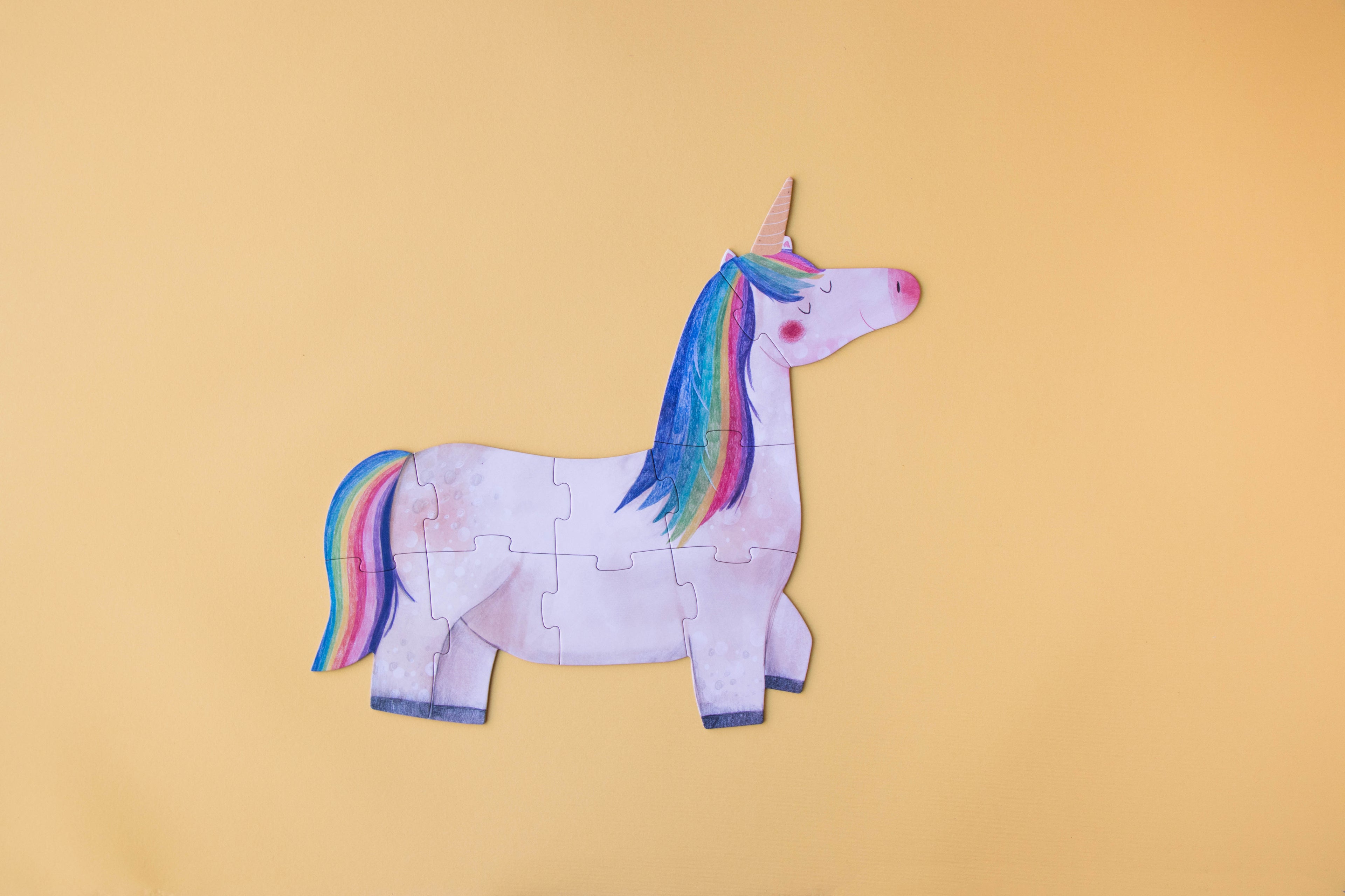 Puzzle - ¡Feliz Cumpleaños Unicornio!