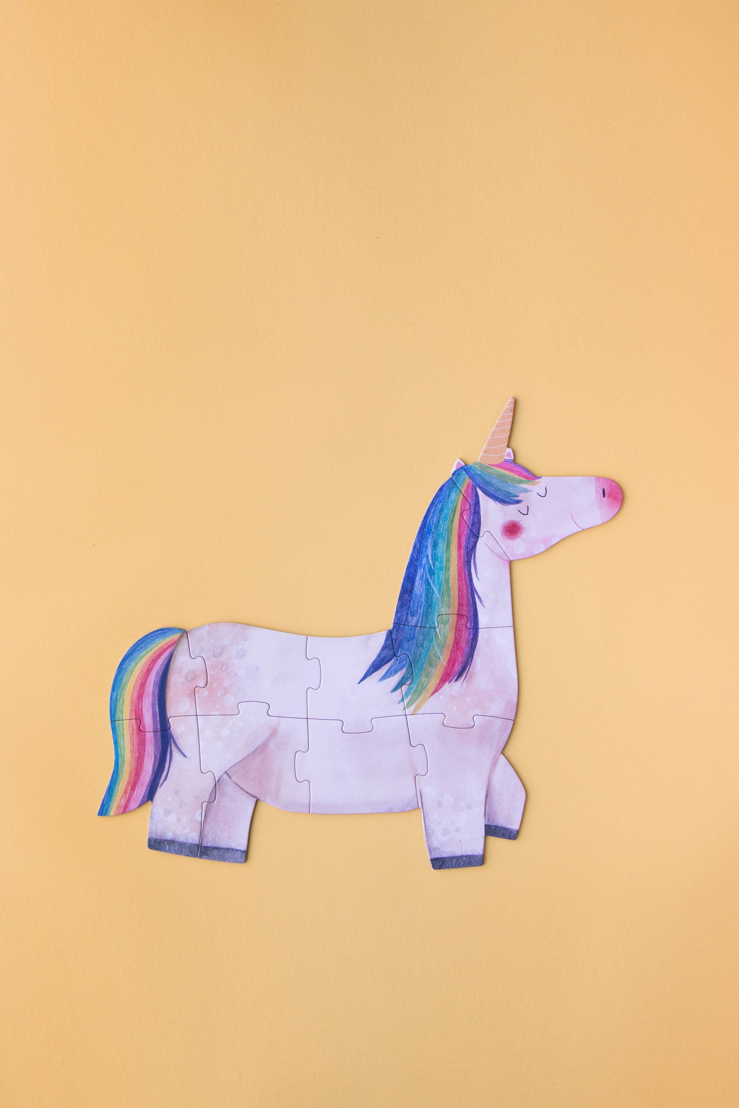 Puzzle - ¡Feliz Cumpleaños Unicornio!