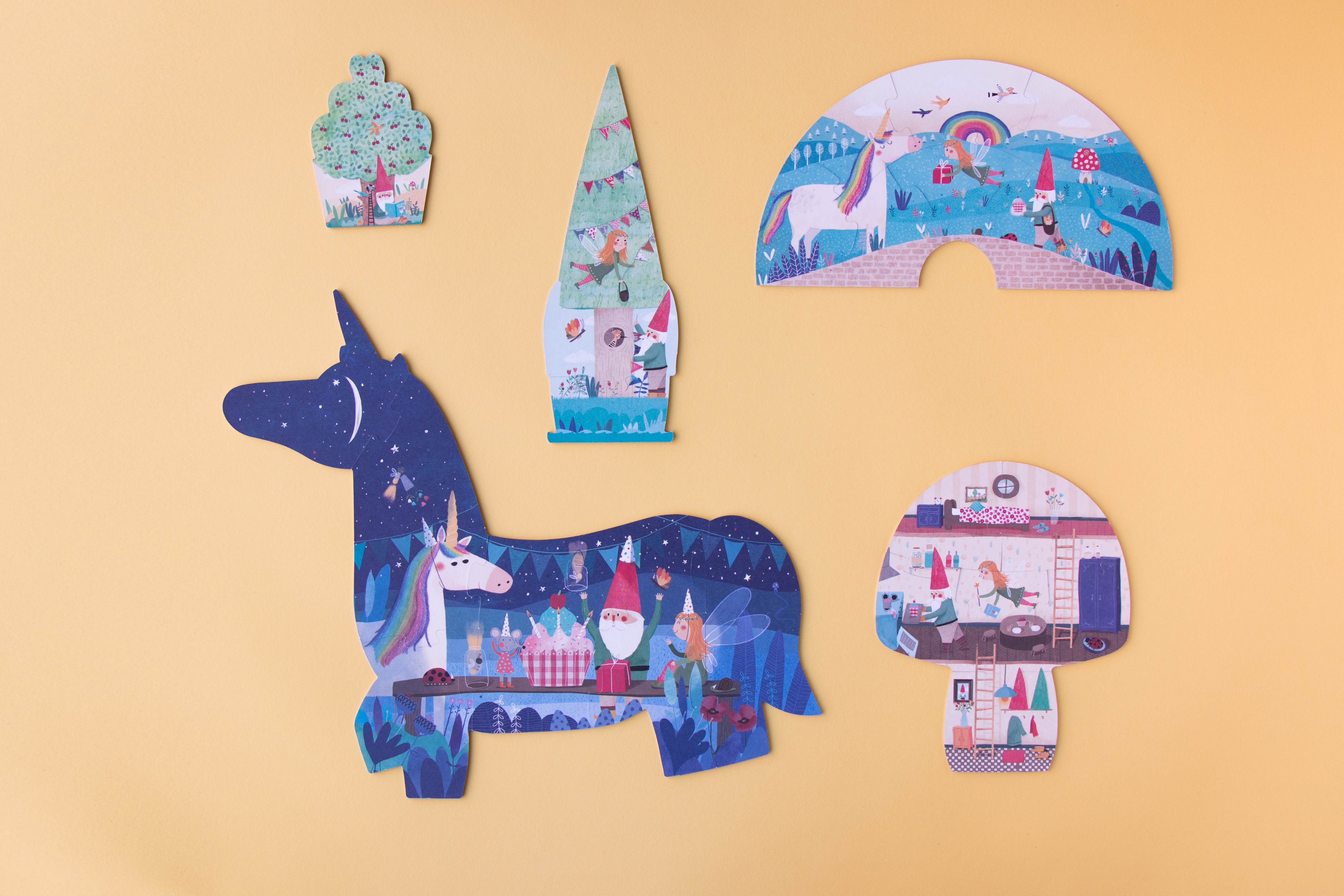 Puzzle - ¡Feliz Cumpleaños Unicornio!