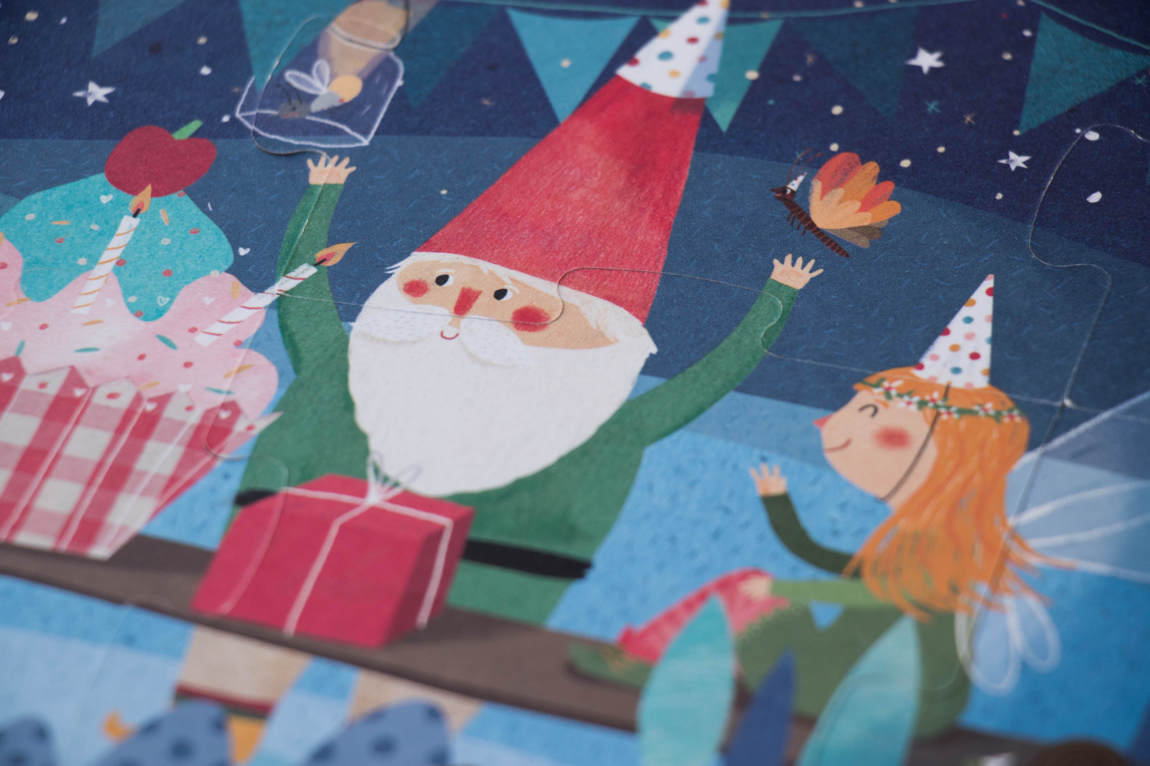 Puzzle - ¡Feliz Cumpleaños Unicornio!