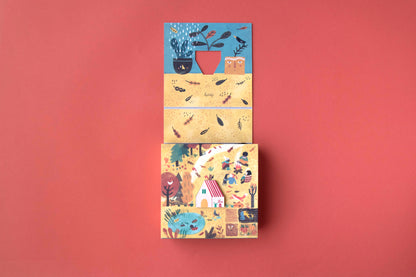 Puzzle - Una casa para la naturaleza