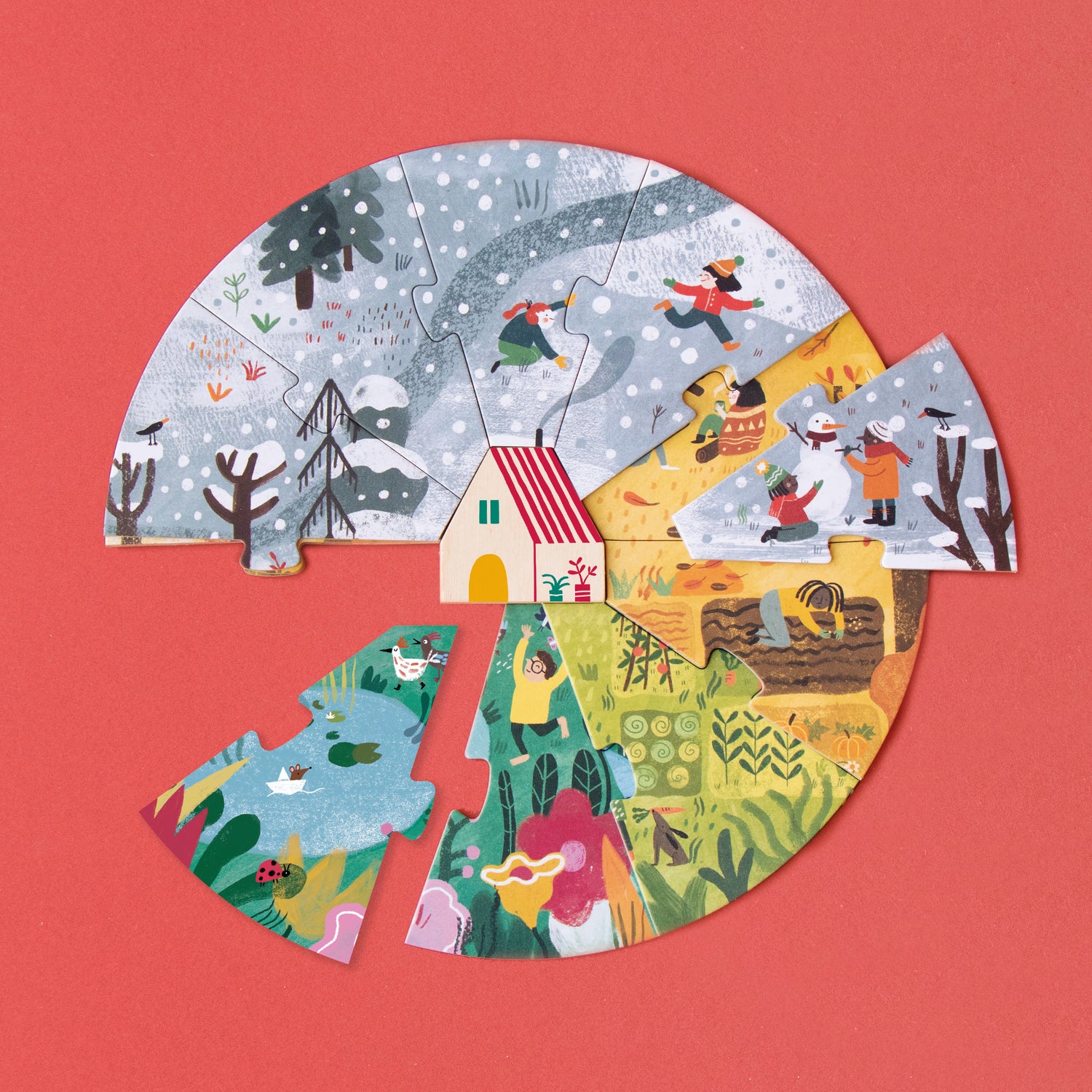 Puzzle - Una casa para la naturaleza