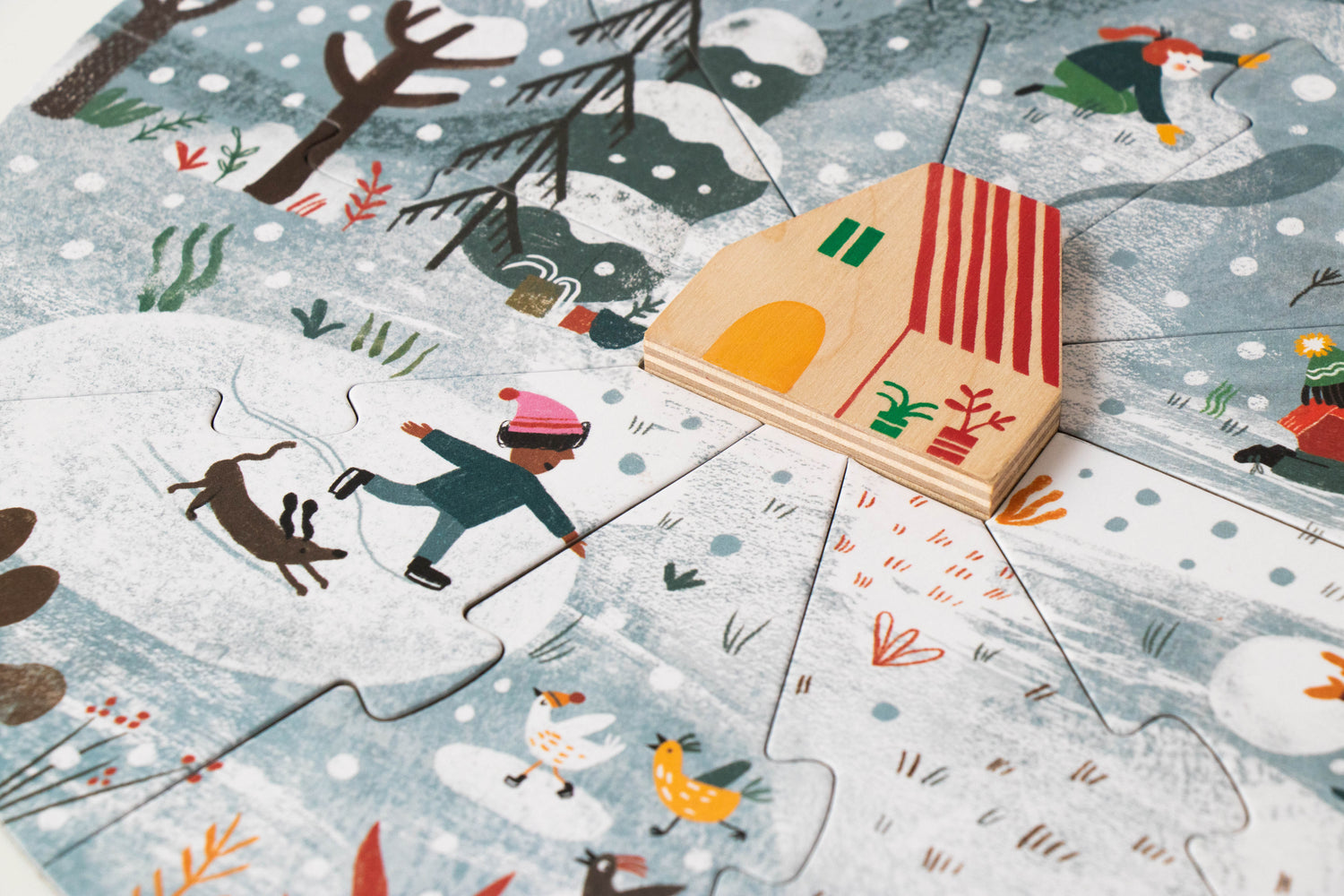 Puzzle - Una casa para la naturaleza