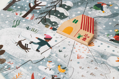 Puzzle - Una casa para la naturaleza