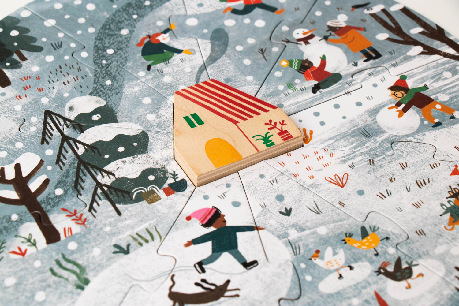 Puzzle - Una casa para la naturaleza