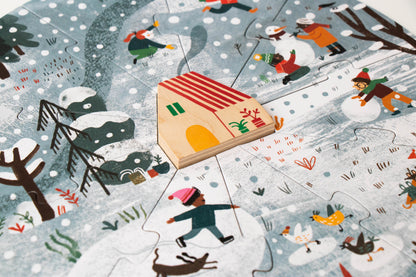 Puzzle - Una casa para la naturaleza