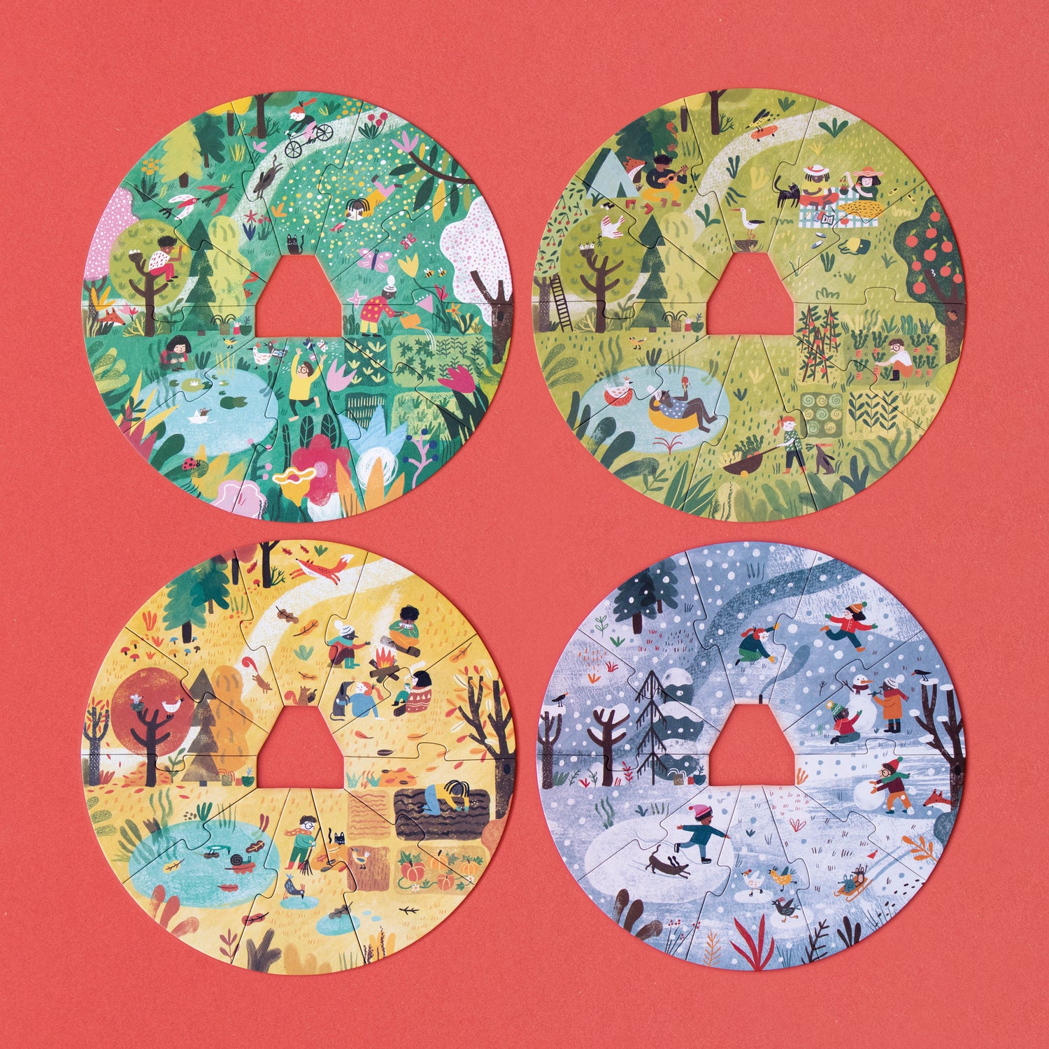 Puzzle - Una casa para la naturaleza