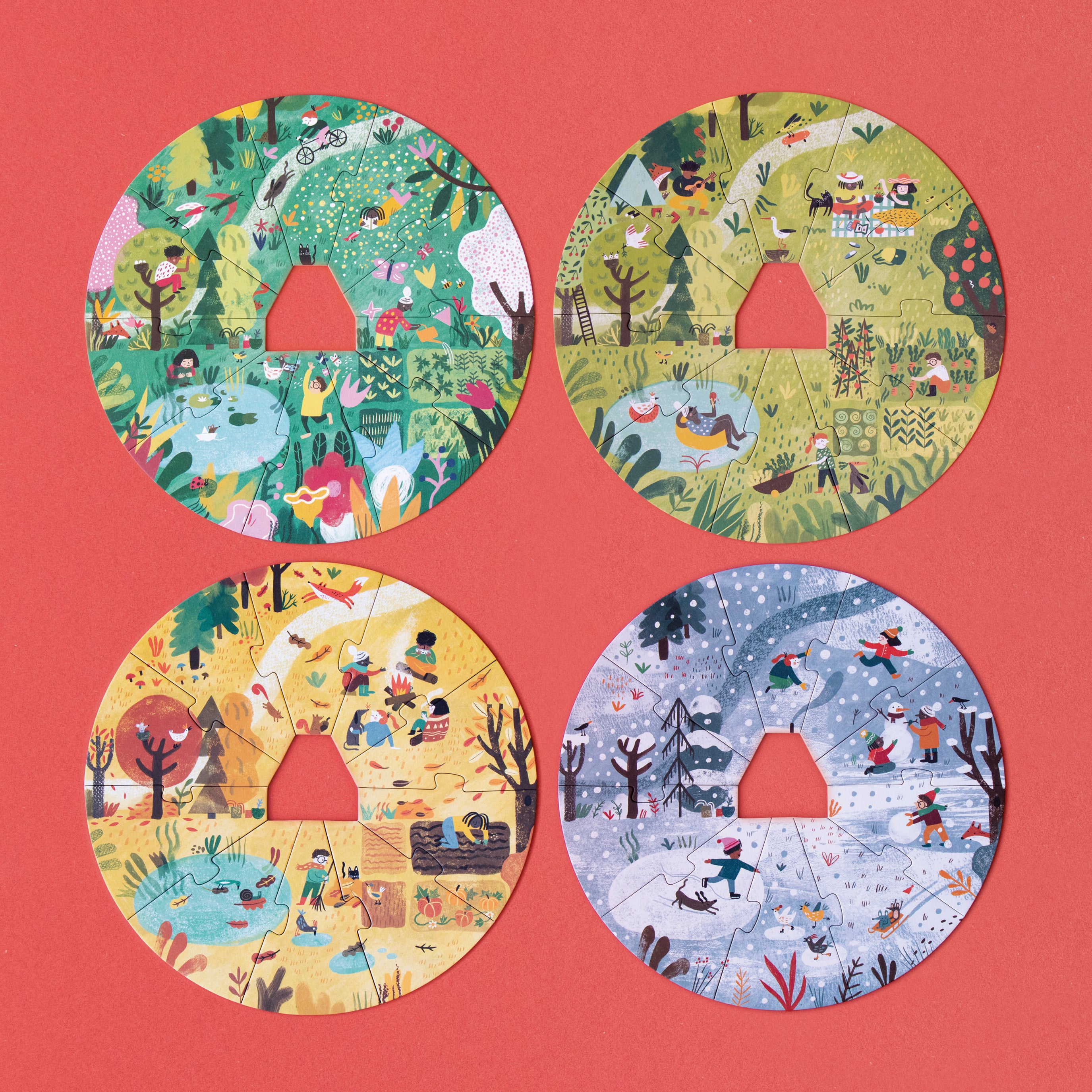 Puzzle - Una casa para la naturaleza