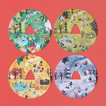 Puzzle - Una casa para la naturaleza