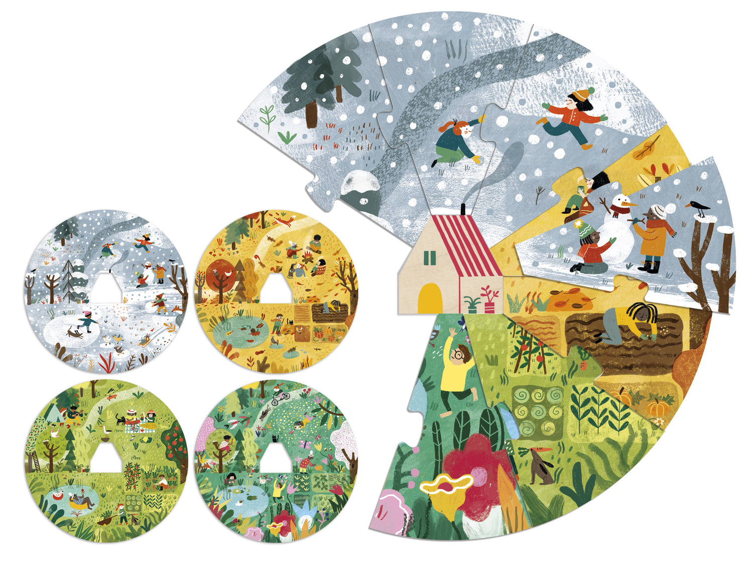 Puzzle - Una casa para la naturaleza