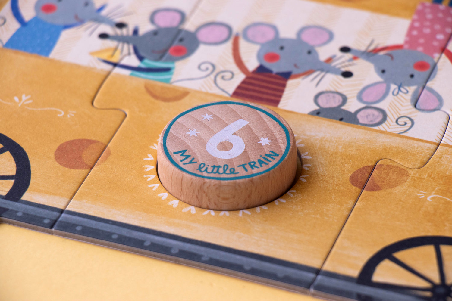 Puzzle - Mi pequeño tren