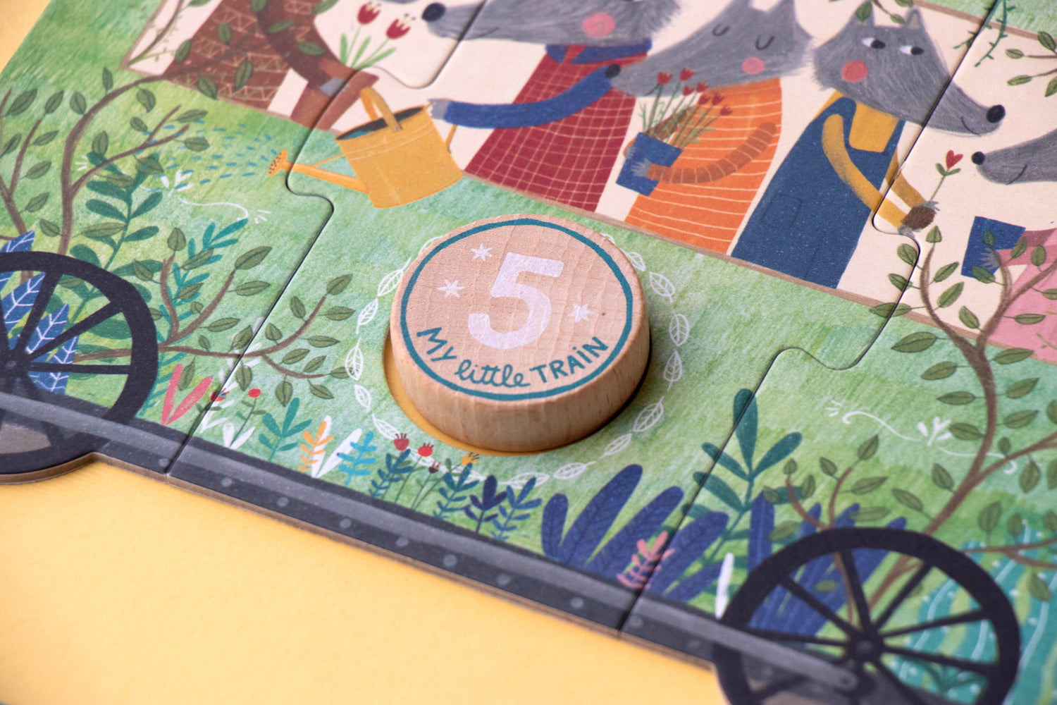 Puzzle - Mi pequeño tren