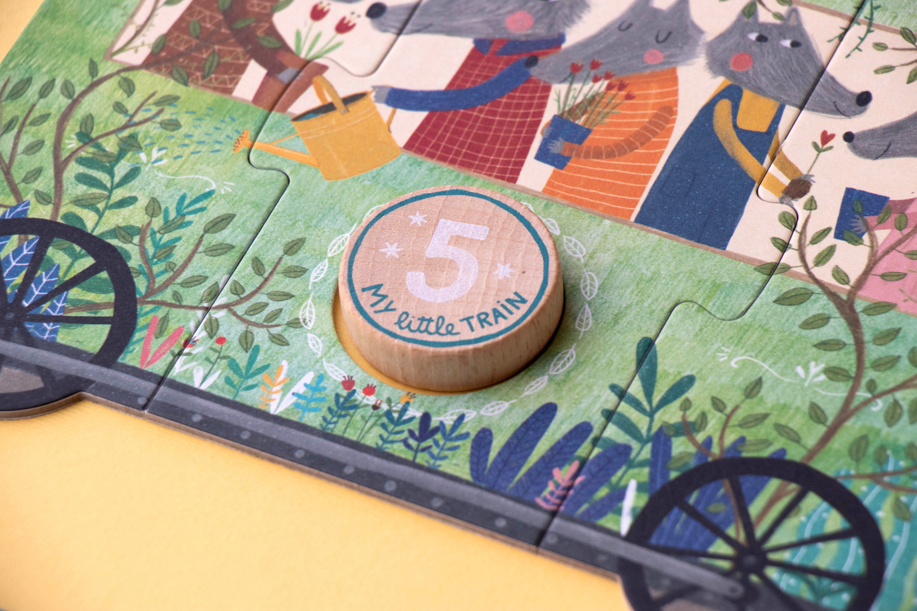 Puzzle - Mi pequeño tren