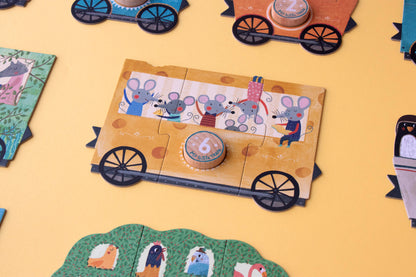 Puzzle - Mi pequeño tren