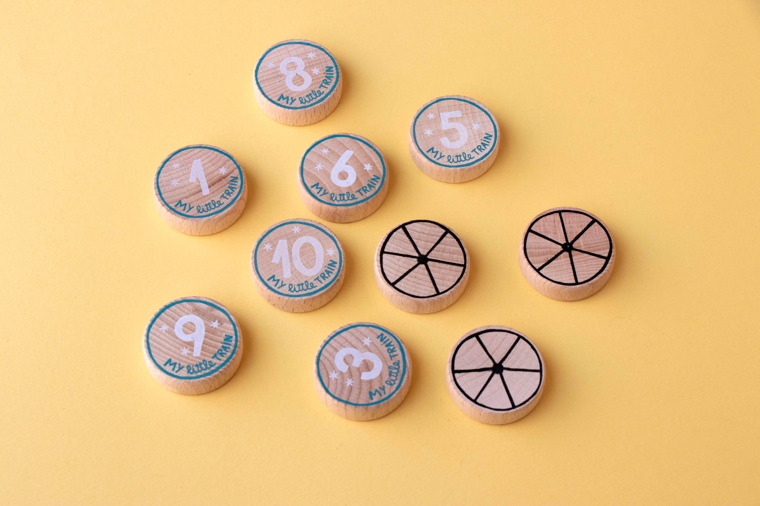 Puzzle - Mi pequeño tren