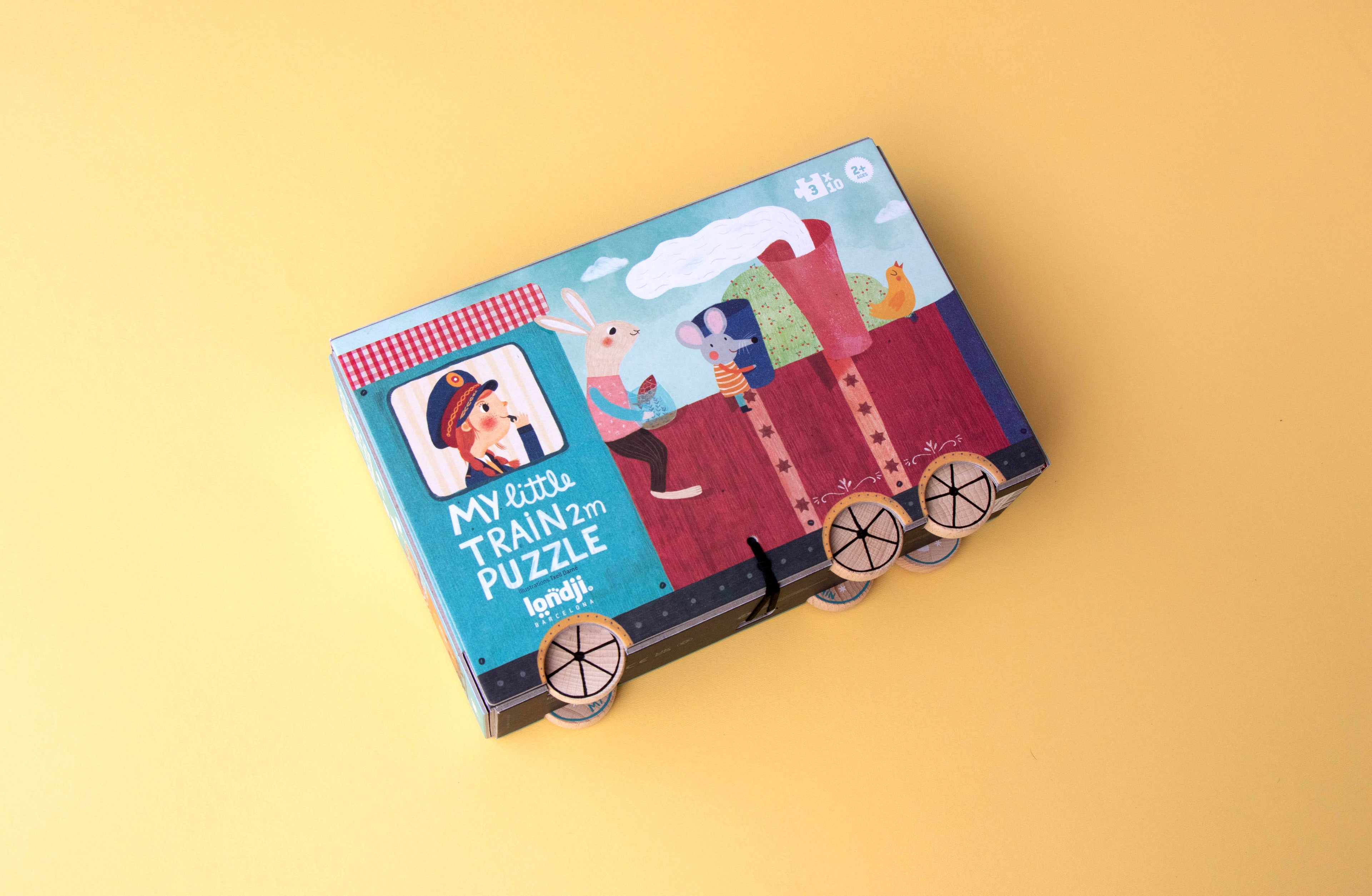 Puzzle - Mi pequeño tren