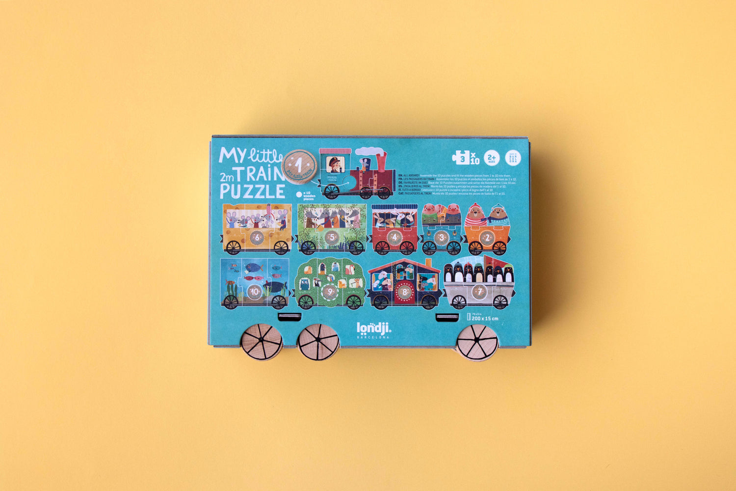 Puzzle - Mi pequeño tren