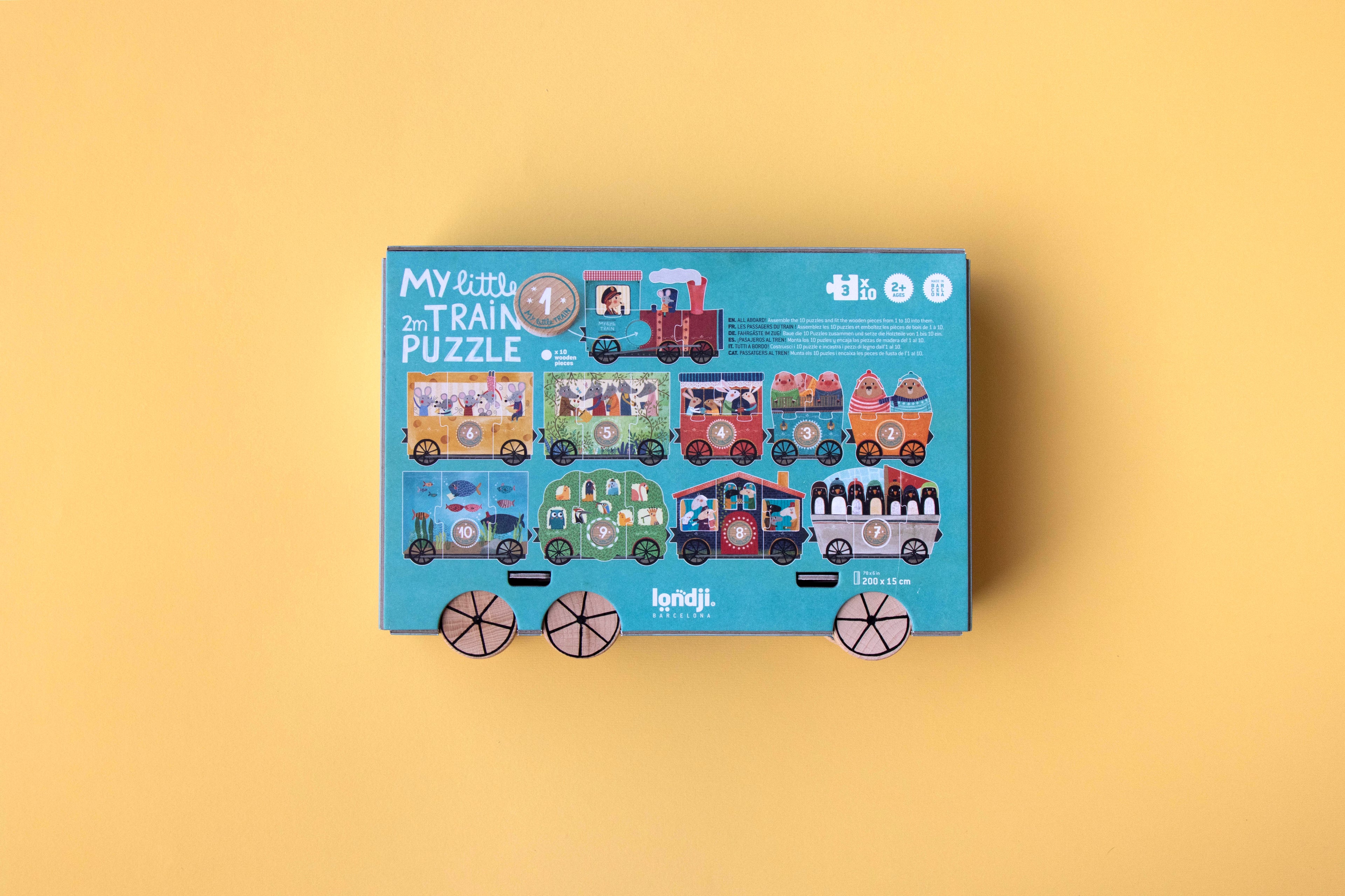 Puzzle - Mi pequeño tren