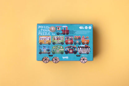 Puzzle - Mi pequeño tren